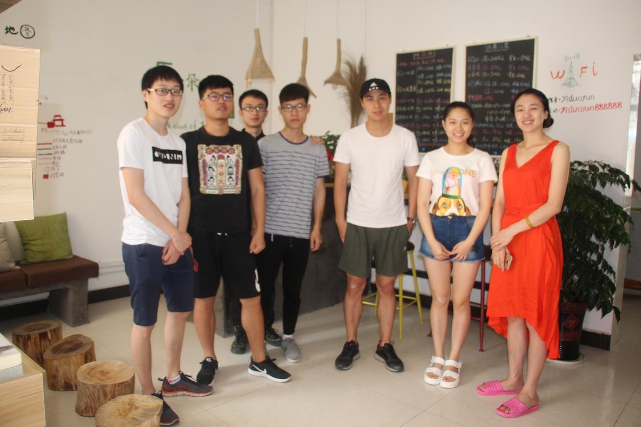 Zhangjiajie Cloud Youth Hostel Ngoại thất bức ảnh